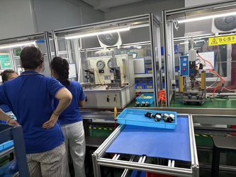 Ruian wego auto parts co.,ltd manufacturer production line