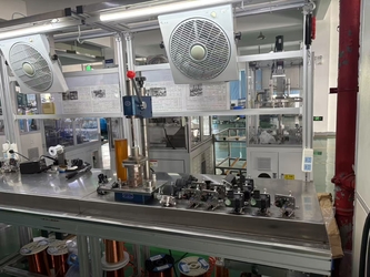Ruian wego auto parts co.,ltd manufacturer production line