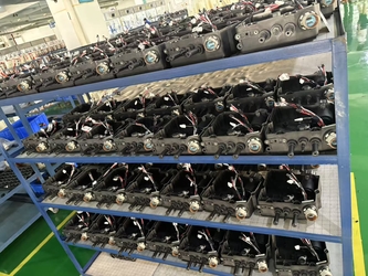Ruian wego auto parts co.,ltd manufacturer production line