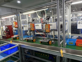 Ruian wego auto parts co.,ltd manufacturer production line