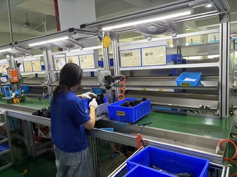 Ruian wego auto parts co.,ltd manufacturer production line