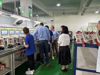 Ruian wego auto parts co.,ltd manufacturer production line