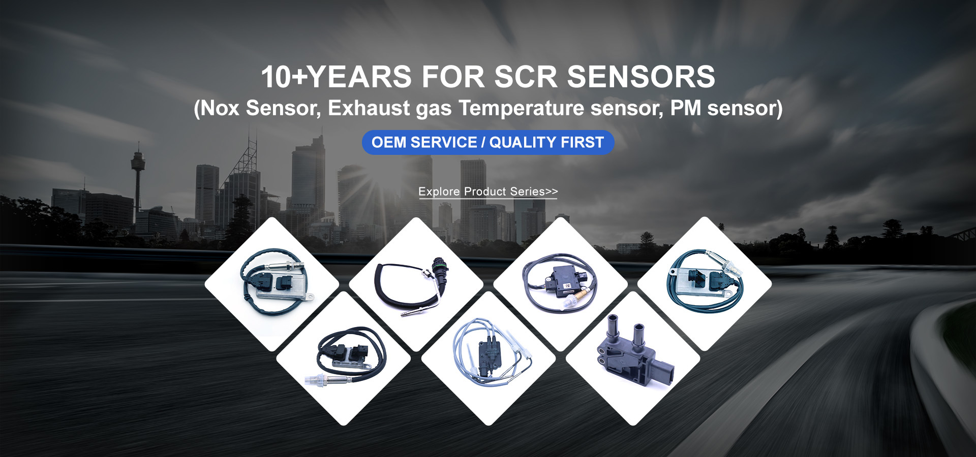 quality Engine NOx Sensor factory