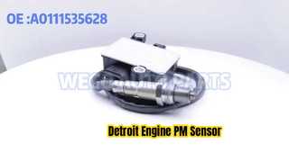 See Why Choose A0111531328 Soot Particulate Sensor PM Sensor For Detroit  DD13 DD15 And DD16 Engines