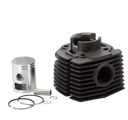 Nikasil Cylinder Engine Parts Motorcycle Cylinder Block Kit With Piston Fits For MBK AV7 RBMD-39A Cylinder