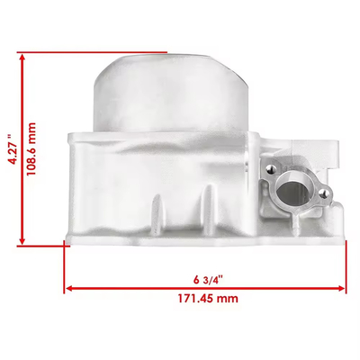 Nikasil Cylinder Body 85mm Fits For KVF750 Brute Force 750