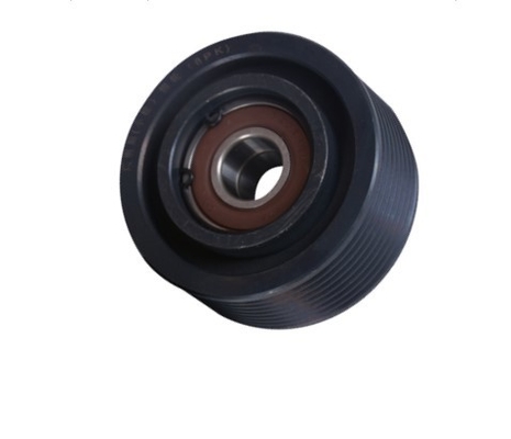 JCB Auto 3CX Komastu 6D114 Car Belt Tensioner Pulley Steel 0.7KG C3936213P